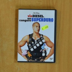 UN CANGURO SUPERDURO - DVD