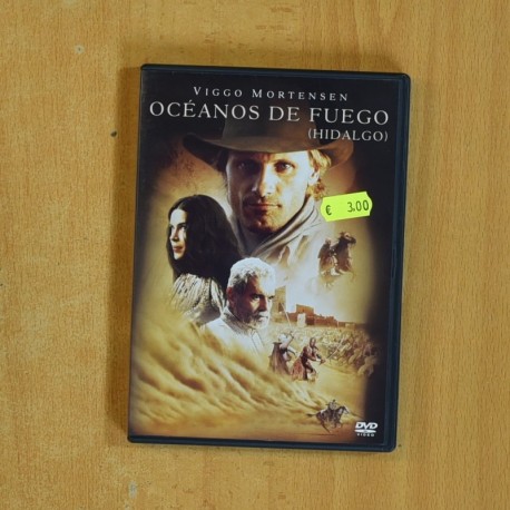 OCEANOS DE FUEGO - DVD