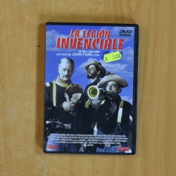 LA LEGION INVENCIBLE - DVD