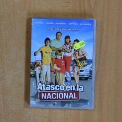ATASCO EN LA NACIONAL - DVD