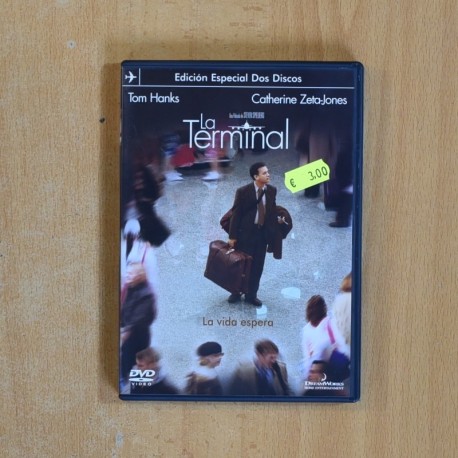 LA TERMINAL - DVD