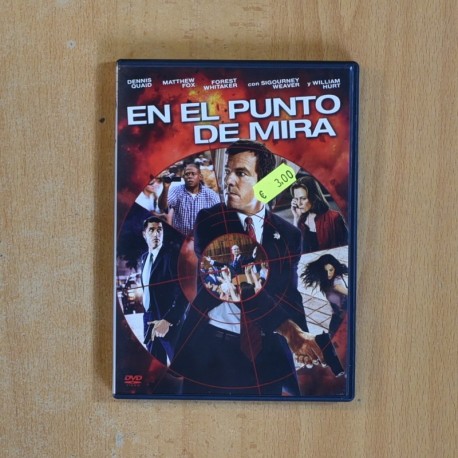 EN EL PUNTO DE MIRA - DVD