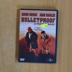 BULLETPROOF - DVD