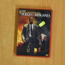 EL FUEGO DE LA VENGANZA - DVD