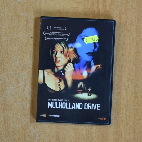 MULHOLLAND DRIVE - DVD