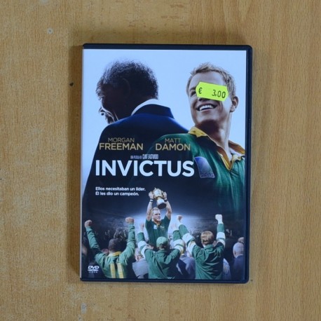 INVICTUS - DVD