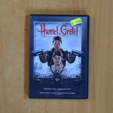 HANSEL Y GRETEL - DVD