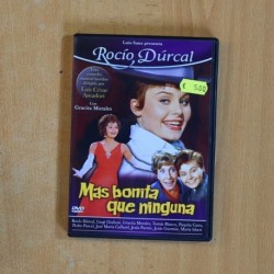 MAS BONITA QUE NINGUNA - DVD