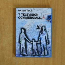RADIOHEAD - 7 TELEVISION COMMERCIALS - DVD