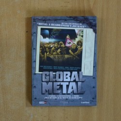 GLOBAL METAL - DVD