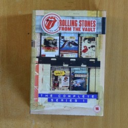 THE ROLLING STONES - FROM THE VAULT - DVD