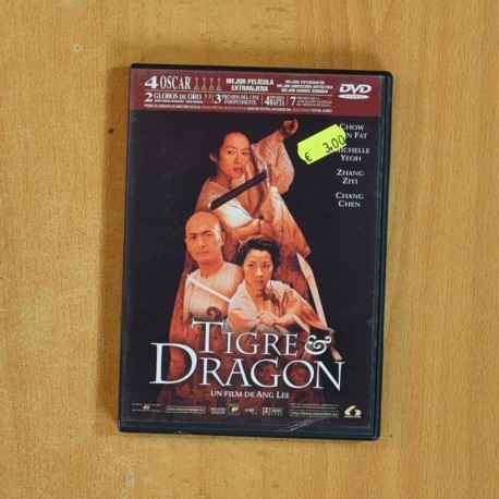 TIGRE & DRAGON - DVD