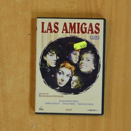 LAS AMIGAS - DVD