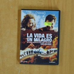 LA VIDA ES UN MILAGRO - DVD