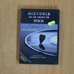 HISTORIA DE UN GRUPO DE ROCK - DVD