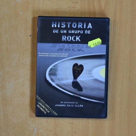 HISTORIA DE UN GRUPO DE ROCK - DVD