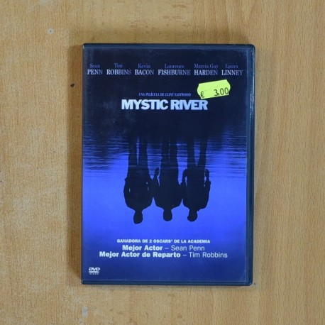 MYSTIC RIVER - DVD