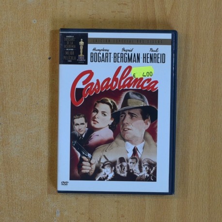 CASABLANCA - DVD