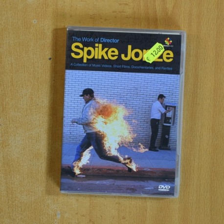 THE WORK OF DIRECTOR SPIKE JONZE - DVD