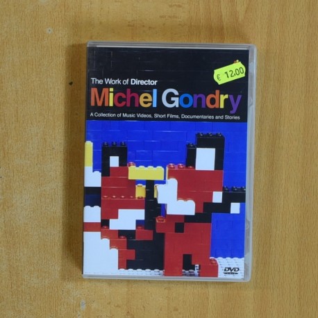 THE WORK OF DIRECTOR MICHEL GONDRY - DVD