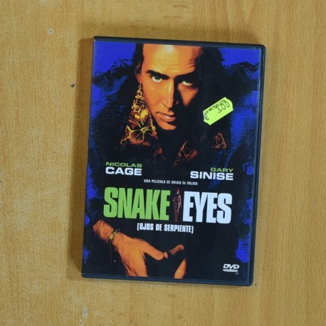 SNAKE EYES - DVD