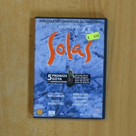 SOLAS - DVD