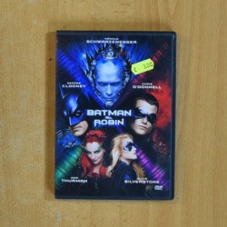 BATMAN & ROBIN - DVD