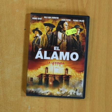 EL ALAMO LA LEYENDA - DVD