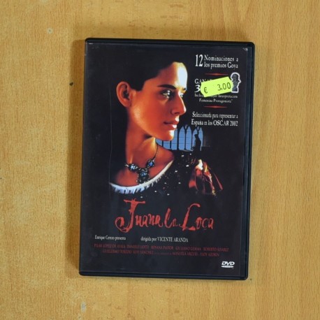 JUANA LA LOCA - DVD