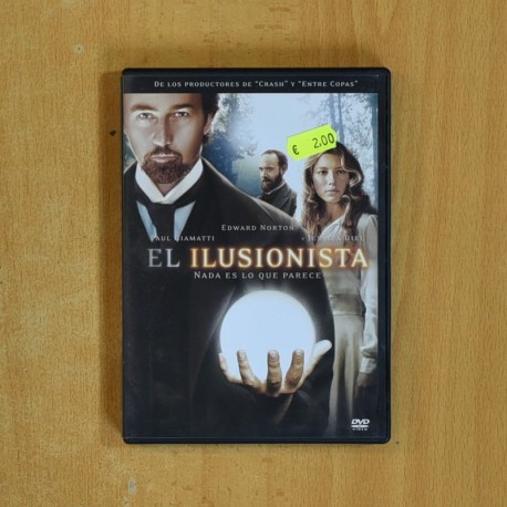 EL ILUSIONISTA - DVD