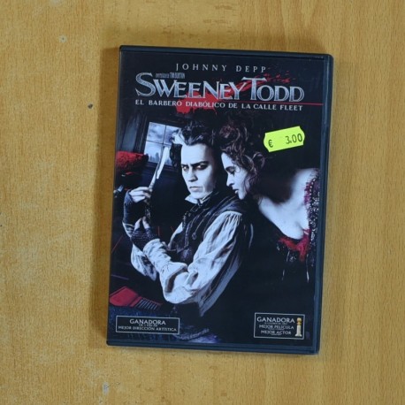 SWEENEY TODD - DDV