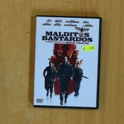 MALDITOS BASTARDOS - DVD