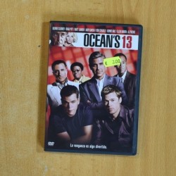 OCEANS 13 - DVD