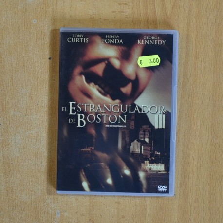 EL ESTRANGULADOR DE BOSTON - DVD