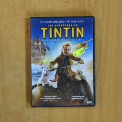 LA AVENTURAS DE TINTIN - DVD