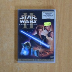 STAR WARS II - DVD