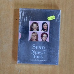 SEXO EN NUEVA YORK - SEGUNDA TEMPORADA - DVD