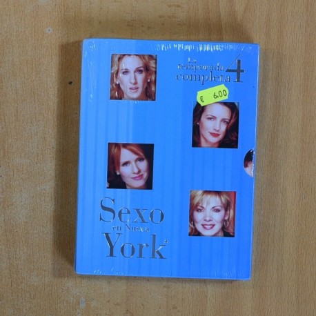 SEXO EN NUEVA YORK - CUARTA TEMPORADA - DVD