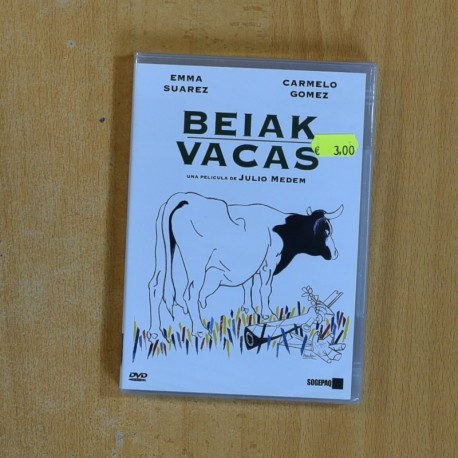 BEIAK VACAS - DVD