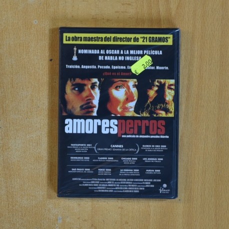 AMORES PERROS - DVD