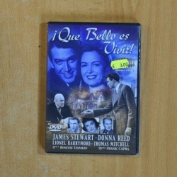 QUE BELLO ES VIVIR - DVD