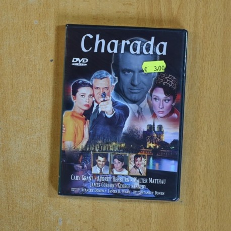 CHARADA - DVD