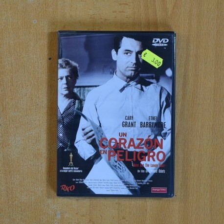 UN CORAZON EN PELIGRO - DVD