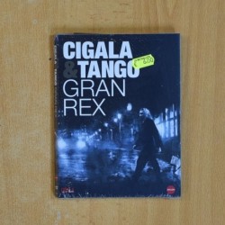 CIGALA & TANGO GRAN REX - DVD