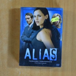 ALIAS - TERCERA TEMPORADA - DVD