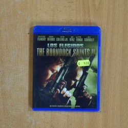 LOS ELEGIDOS THE BOONDOCK SAINTS II - BLURLAY