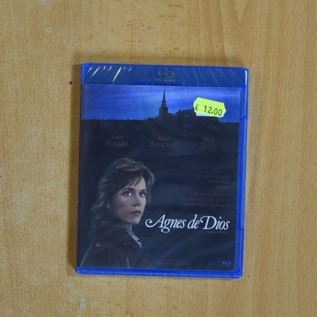 AGNES DE DIOS - BLURAY