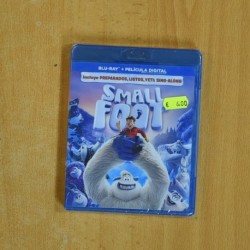 SMALL FOOT - BLURAY