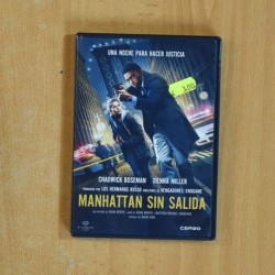 MANHATTAN SIN SALIDA - DVD