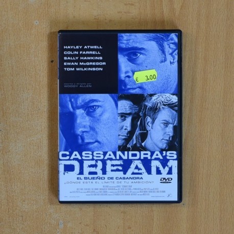 CASSANDRAS DREAM - DVD